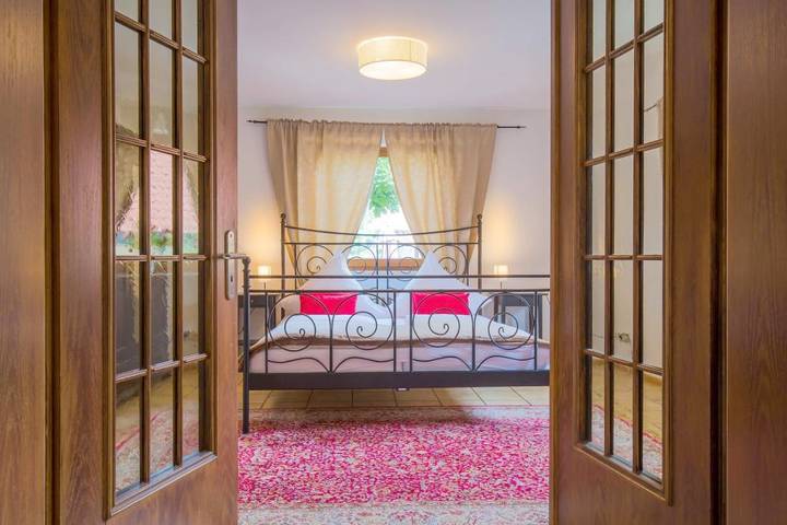 Ferienwohnung für 9 Personen, mit Haustier in Rust