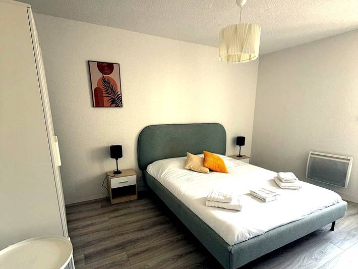 Gîte pour 3 personnes à Libourne