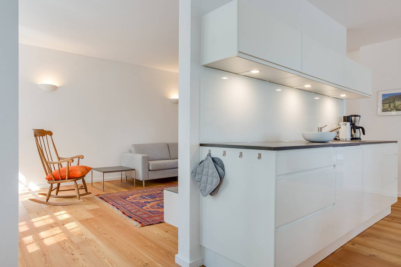 Ganze Ferienwohnung, The Old Barn Wohnung Lena in Tümlauer Koog, Eiderstedt