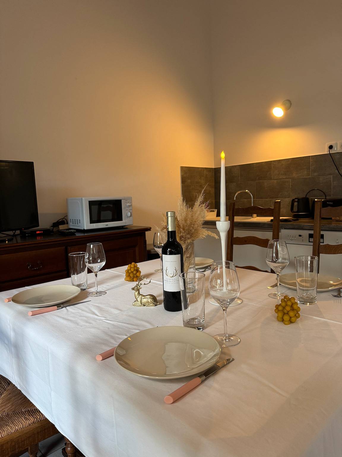 Ferienhaus auf einem provenzalischen Weingut in La Londe-les-Maures, Toulon Region