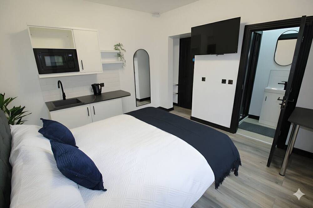 King Studio Room - St Martins in Lincoln, Lincolnshire