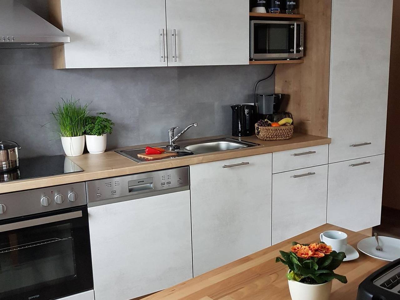 Ganze Ferienwohnung, Ferienwohnung Neumann - Appartement/Fewo, Dusche, Wc, 1 Schlafraum in Buch, Hunsrück