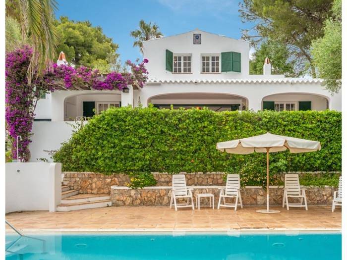 Gîte pour 8 personnes, avec piscine ainsi que jardin et vue sur l’océan à Es Migjorn Gran - 3