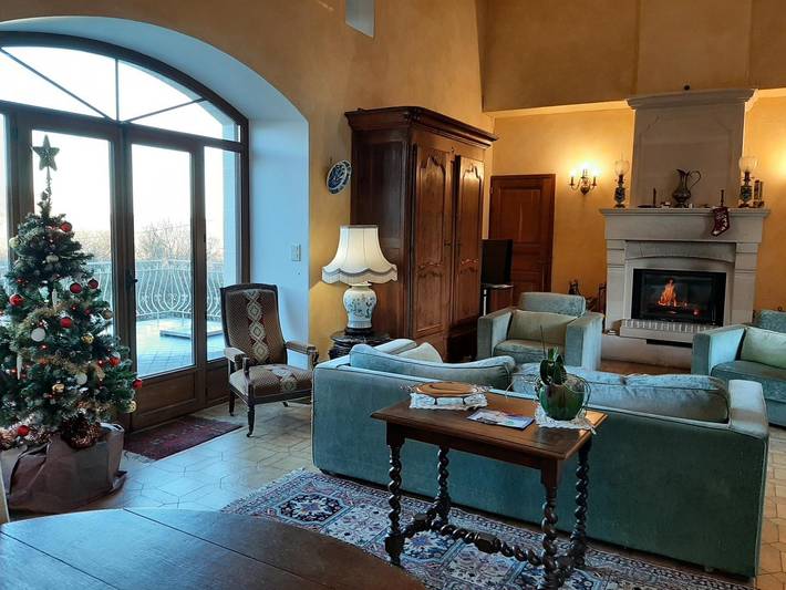 Chambre d’hôte pour 3 personnes, avec jardin et piscine en Charente - 3