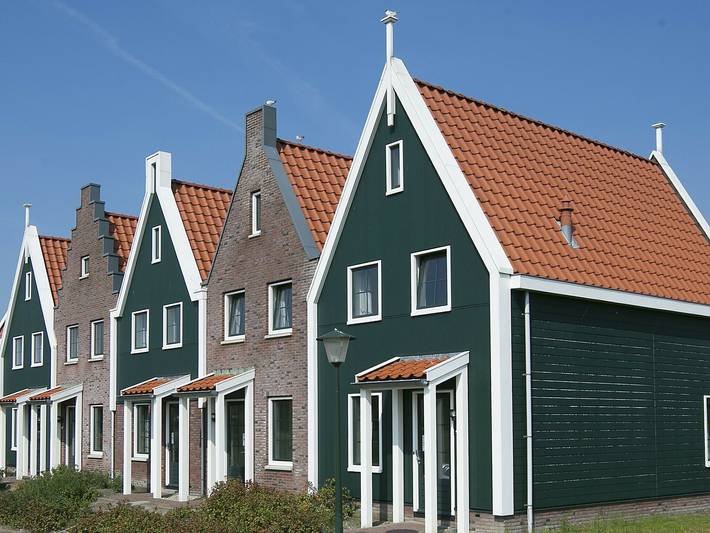 Ferienhaus in Volendam nahe Marina in Volendam, Markermeer