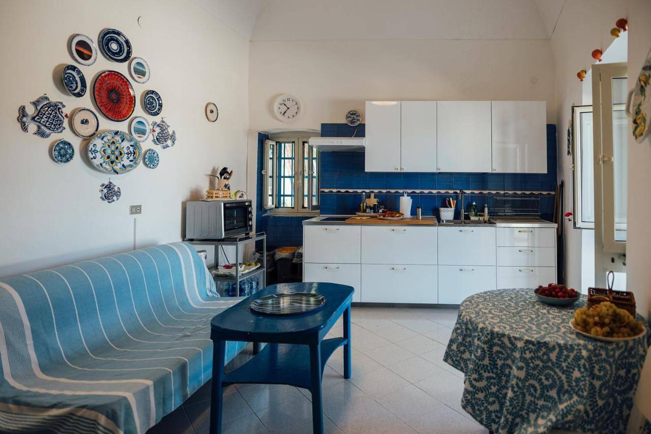 Banfi's villa on the sea in Spiaggia della batteria, Bisceglie