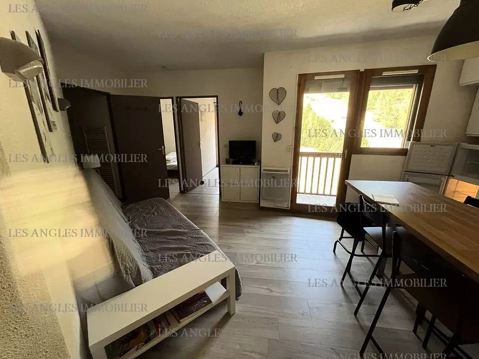 Ganze Wohnung, Wohnung T3 Fuß von den Pisten 4/6 Personen in Les Angles, Parc naturel régional des Pyrénées catalanes