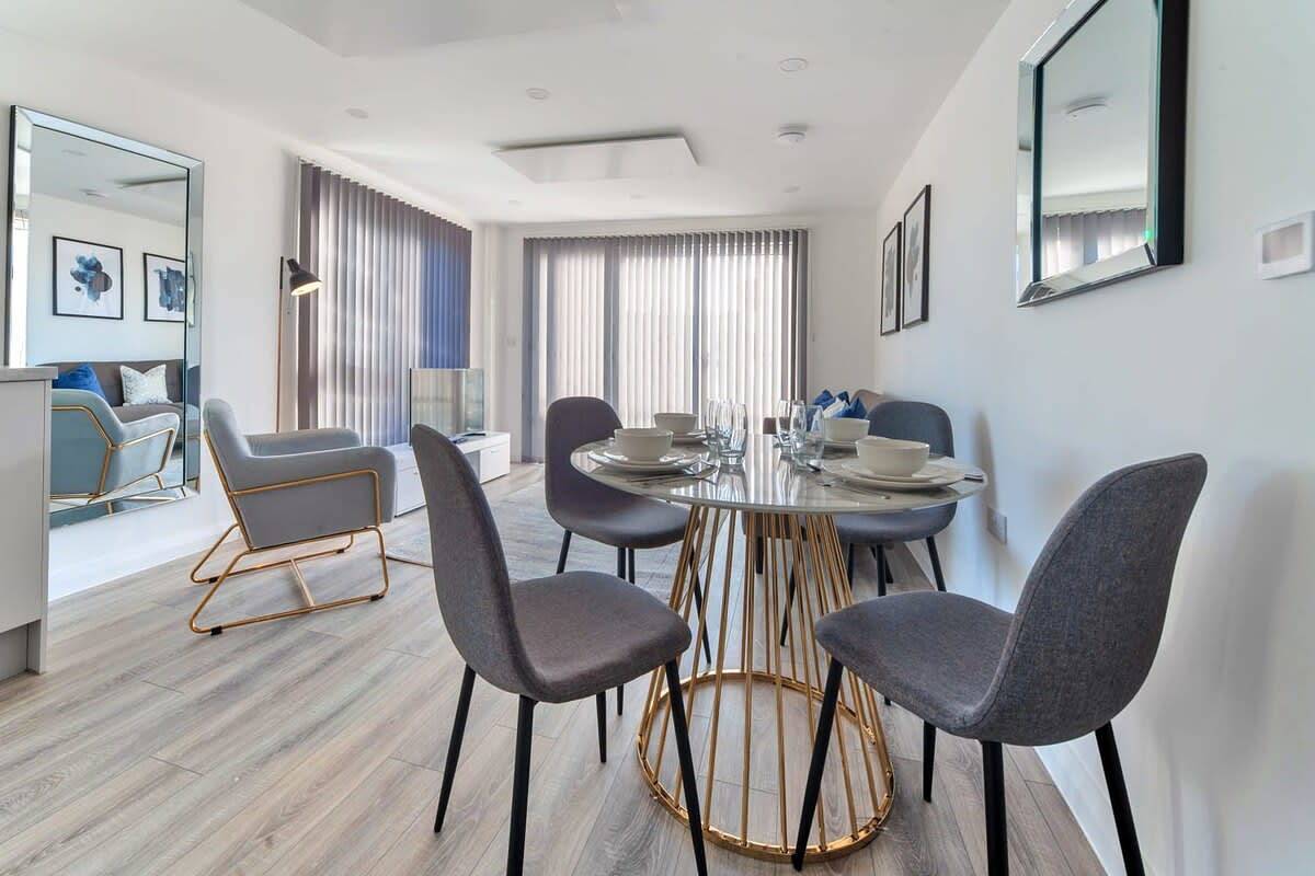 Ganze Wohnung, Contemporary 2 Bedroom Apartment in Ashford in Ashford, Ashford und Umgebung