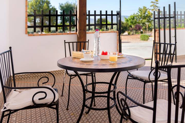 Appartement de vacances pour 4 personnes, avec jardin et bassin pour enfant - 1