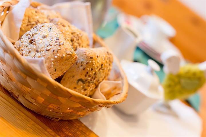 Bauernhaus für 4 Personen, mit Ausblick und Seeblick sowie Garten, kinderfreundlich in Kärnten - 3