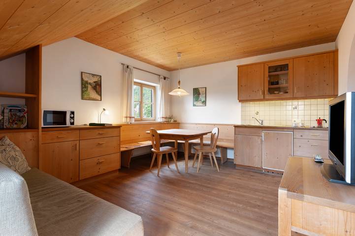 Ferienwohnung für 4 Personen, mit Sauna und Garten in den Dolomiten
