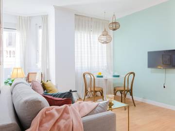 Appartamento per 4 Persone in Malaga Centro, Malaga, Foto 4