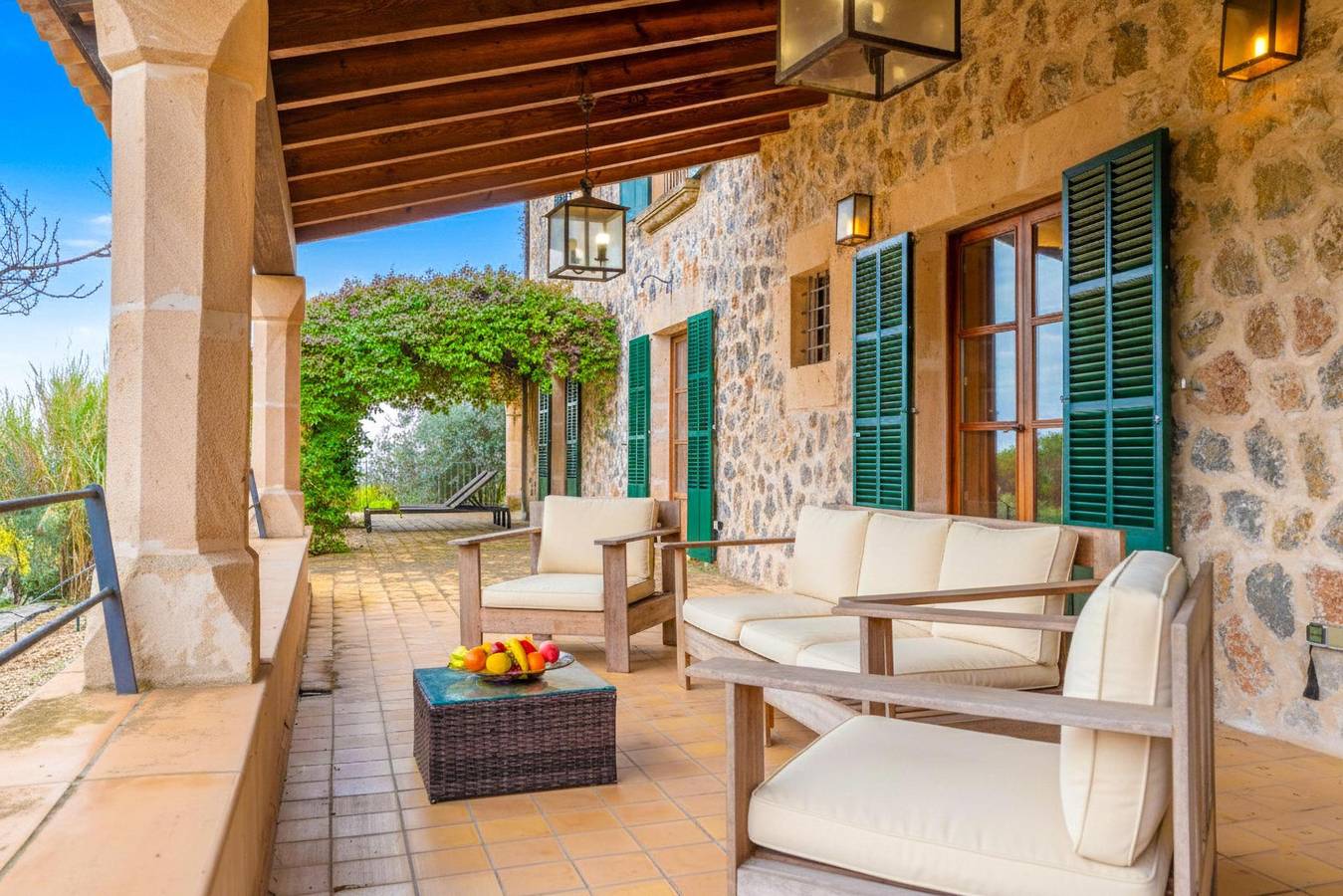 Can Llobera D'Ullaró - Spektakuläres Landhaus mit privatem Pool – Kostenloses Wlan in Ullaró, Campanet