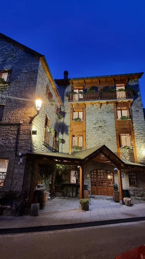 La Posada de Ruba in Biescas, Pirineo Aragonés