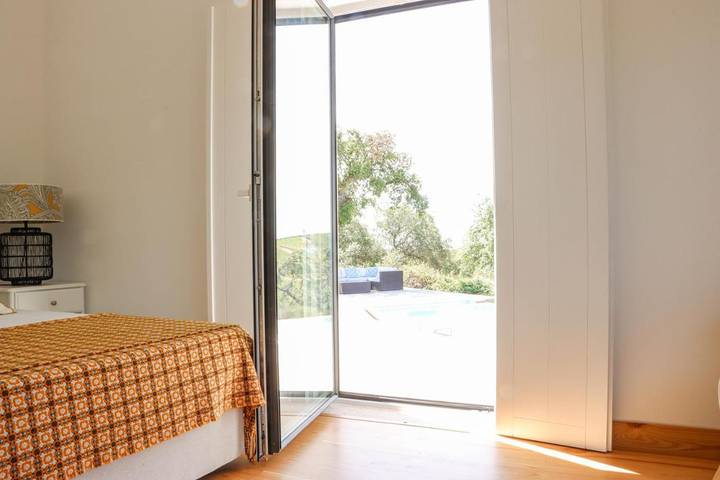 Casa rural para 6 personas, con jardín además de piscina y vistas en Portalegre - 3