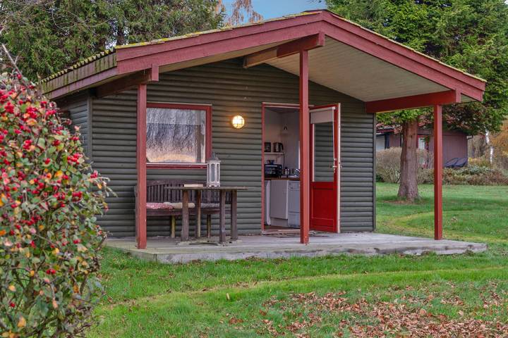 Ferienhaus für 2 Personen, mit Terrasse auf Seeland