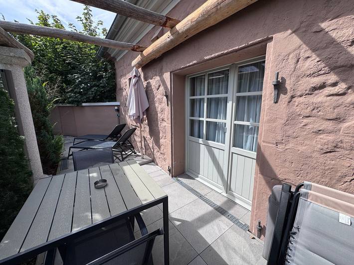 Ganze Wohnung, Privat Spa Premium Suite mit Terrasse 117qm in Muhr am See, Fränkisches Seenland