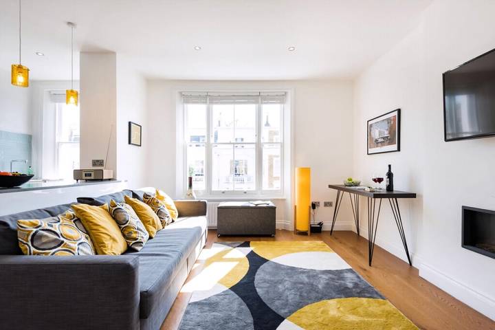 Holiday rental for 6 people in Kensington and Chelsea