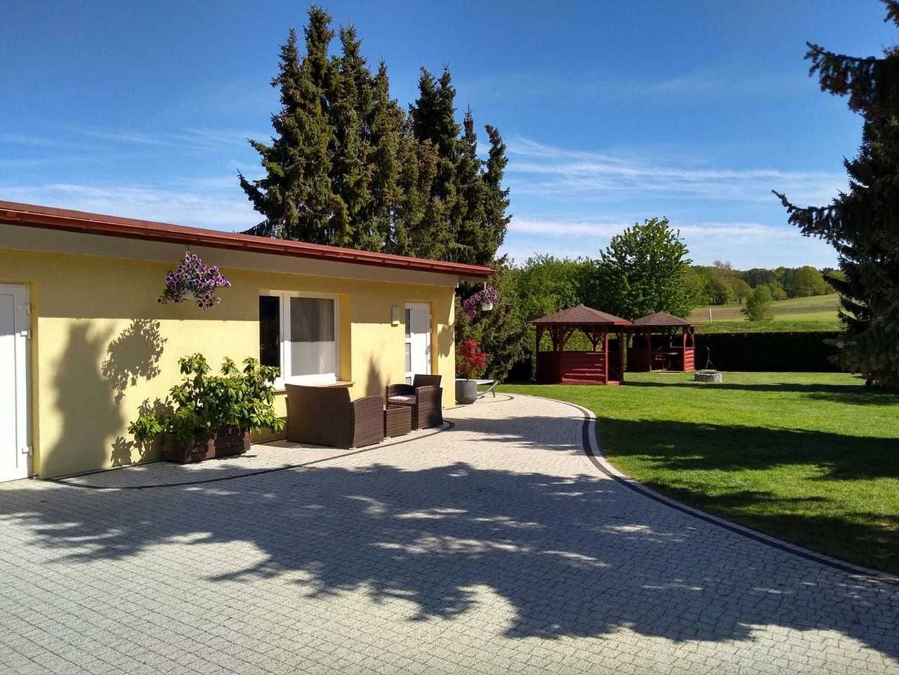 Ganze Ferienwohnung, Feriendomizil Korswandt - Ferienwohnung 01 - Liliengruß in Gothensee, Korswandt