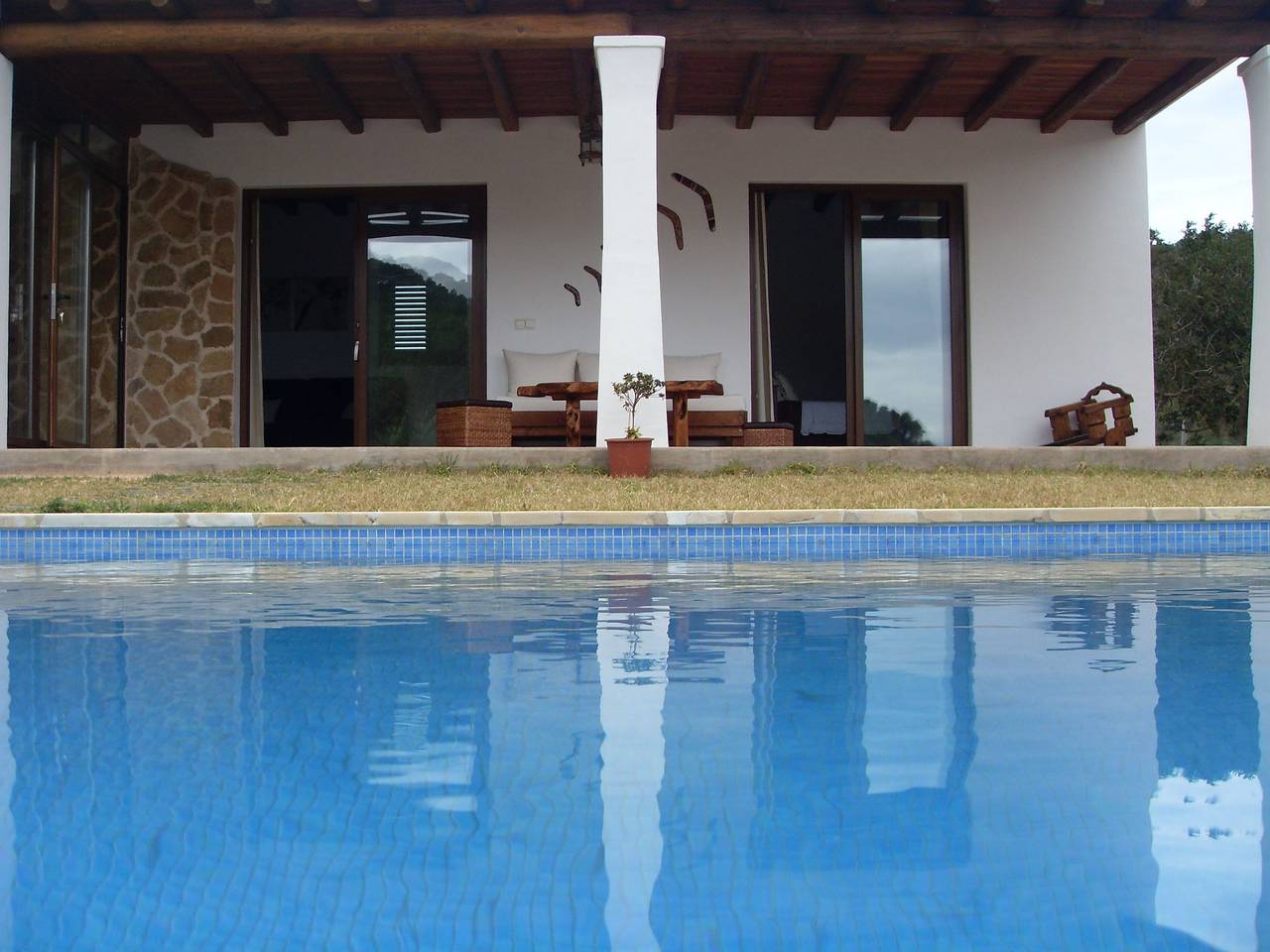 Schöne Villa mit Schwimmbad in Cala De Sant Vicent, Sant Joan De Labritja