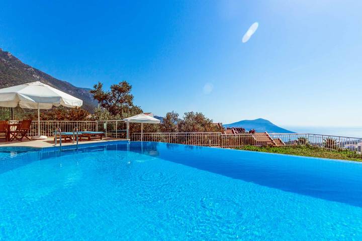 Villa Atakan in Kaş, Saklıkent