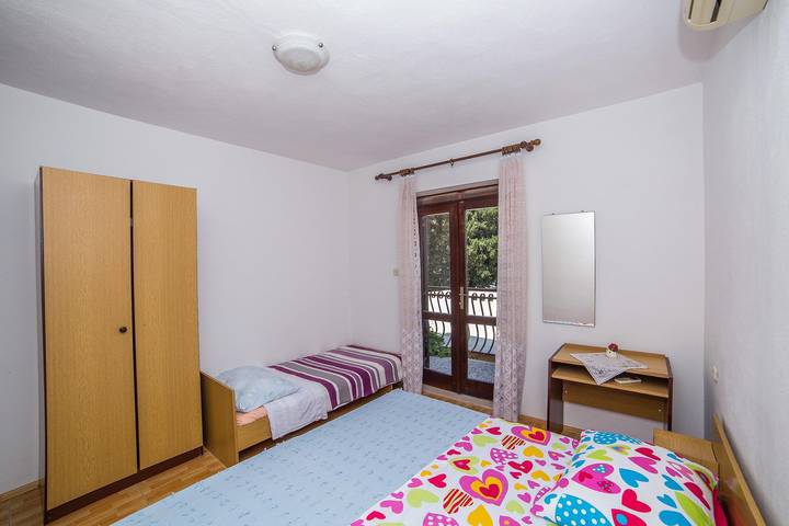 Dreibettzimmer Drpic in Supetar, Brac