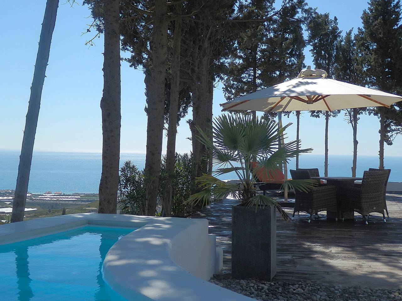 Gezellig huisje met uitzicht op de Costa del Sol, foto 14