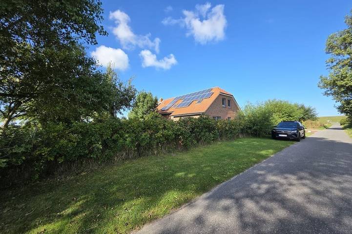 Ferienhaus für 8 Personen, mit Sauna und Garten sowie Terrasse, mit Haustier in Norden-Norddeich