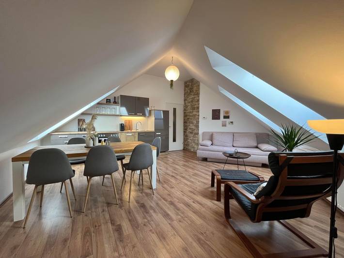 Vacation apartment for 6 people in Linz