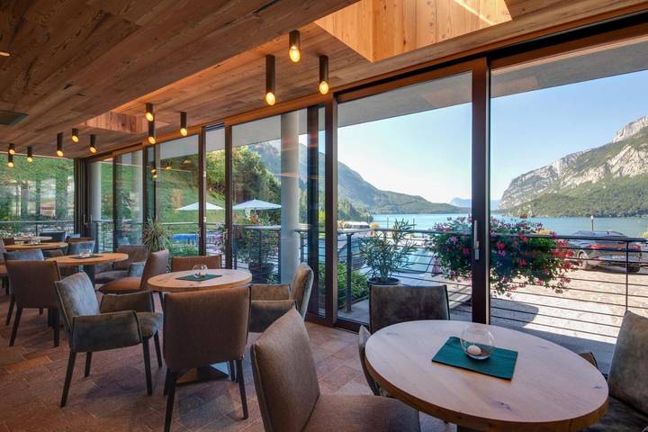 Hotel para 2 personas, con vistas además de vistas al lago y jardín - 1