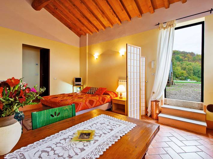 Ferienwohnung für 2 Personen, mit Terrasse und Garten, mit Haustier in der Toskana - 4