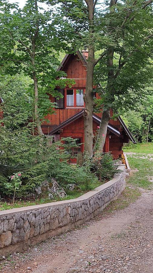 Domek letniskowy dla 4 osób, z basen i widok oraz ogród w Chorwacja