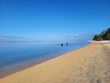 Gîte pour 4 personnes, avec balcon dans Plage de la Saline