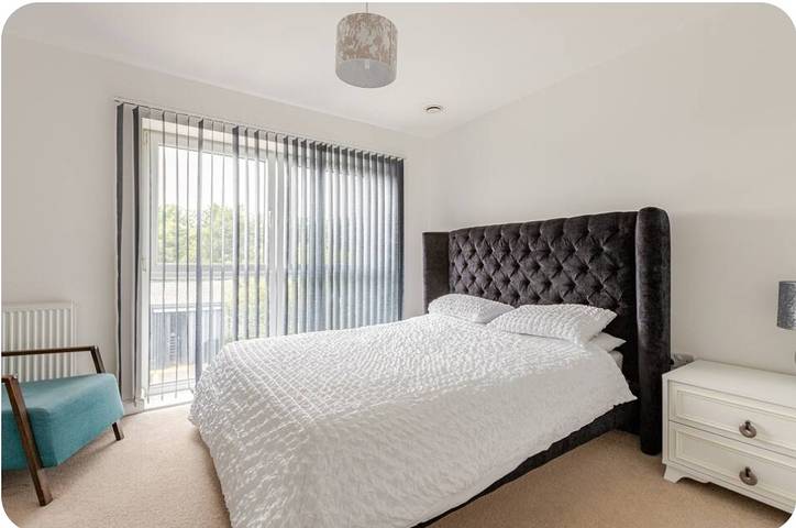 Ganze Ferienwohnung, Ferienwohnung für 4 Personen mit Balkon in Rochester, Kent Downs