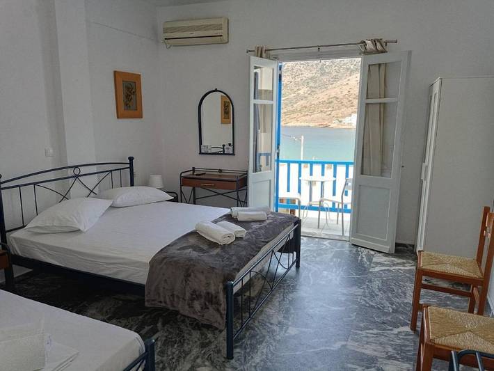 Maison d’hôte pour 2 personnes, avec vue et balcon dans Sifnos - 2