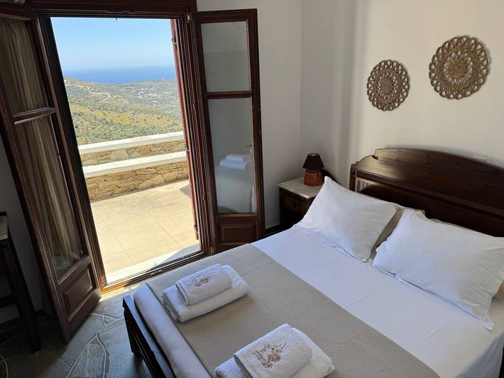 Apartamento entero, Apartamento de vacaciones para 2 personas con vistas al mar in Platis Gialos Sifnos, Sifnos