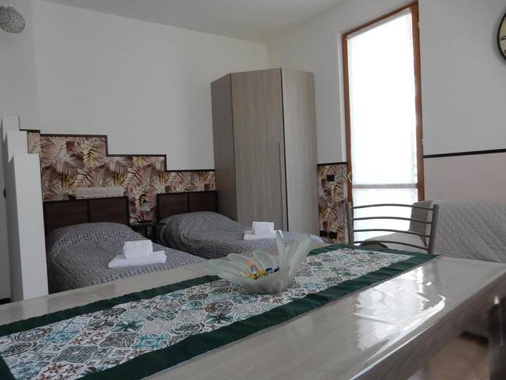 Apartamento de vacaciones para 2 personas, con balcón - 1