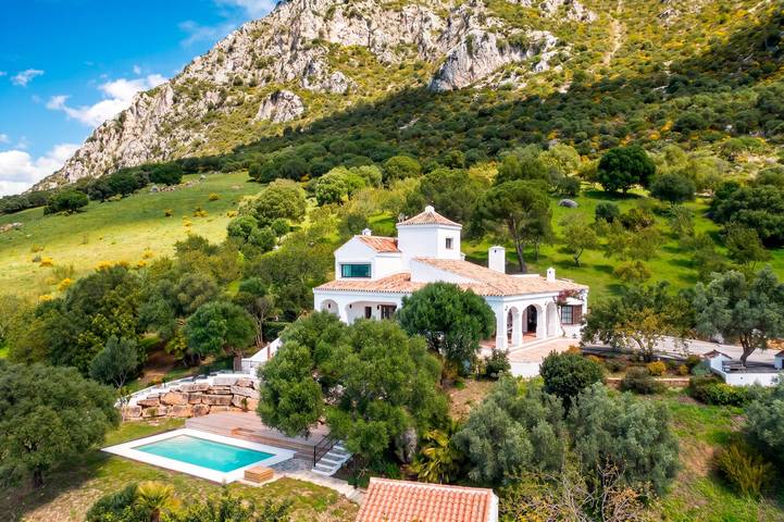 Finca für 8 Personen, mit Garten in Casares - 3