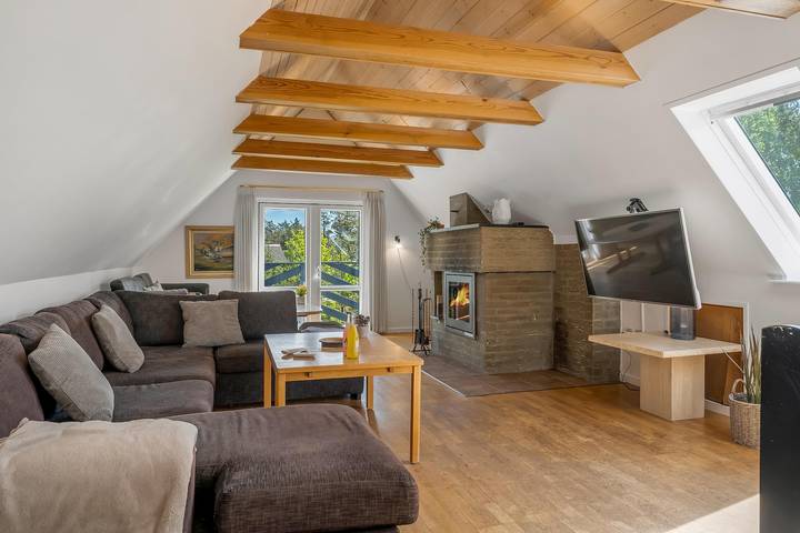 Lovely 16-person pool house with spa, sauna and large terrace in Agger, Limfjord in Nordjütland