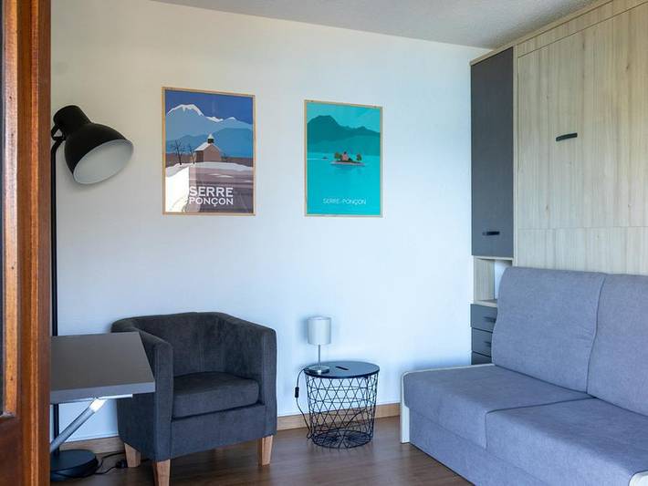Camping L'Ecrin du Lac - Estudio 4 personas - Confort in Chorges, Parque Nacional de los Ecrins