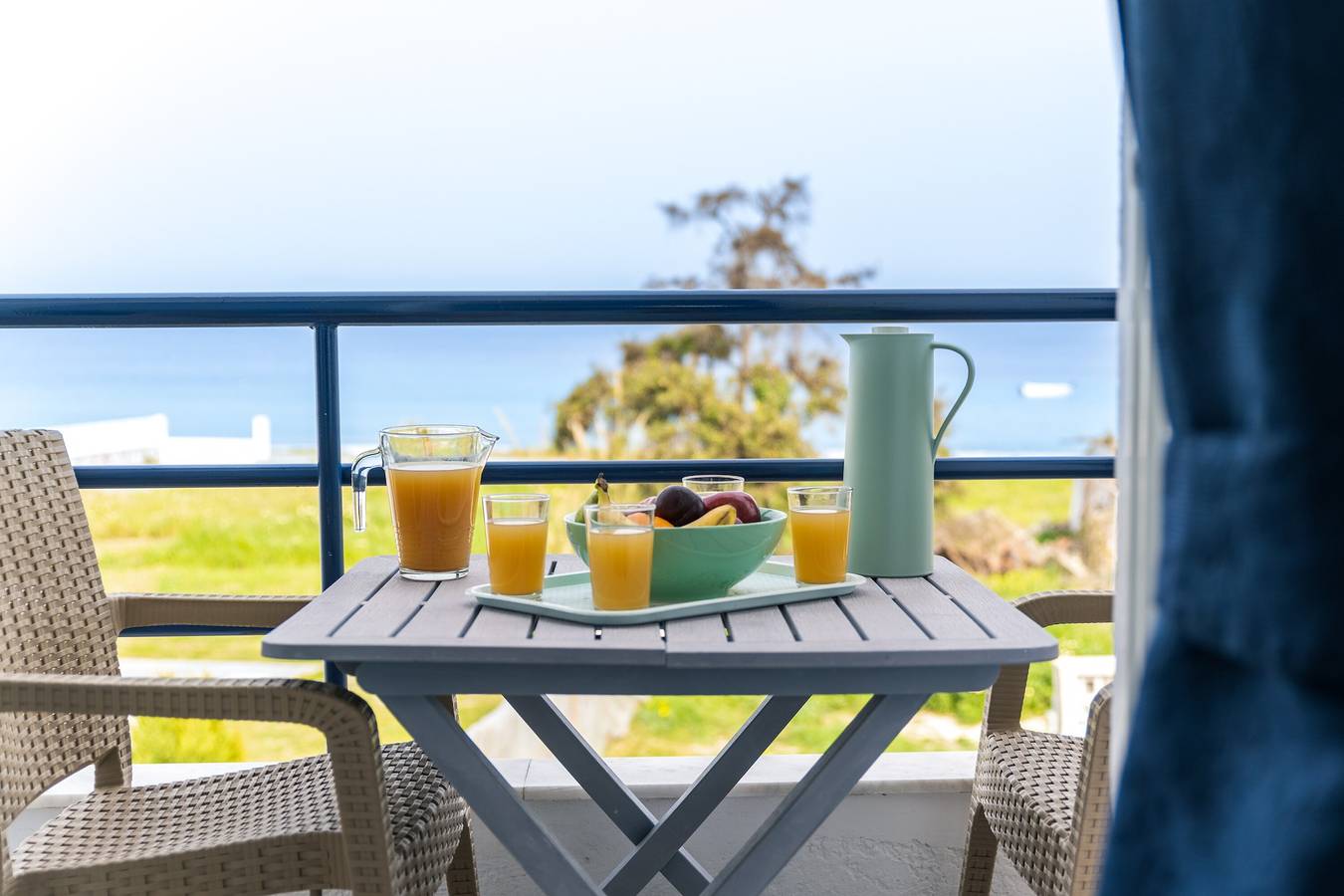 Ganze Wohnung, Ferienwohnung 'Ioli Ialysos Meer' mit Privatem Garten, Wi-Fi und Klimaanlage in Ialysos, Rhodos