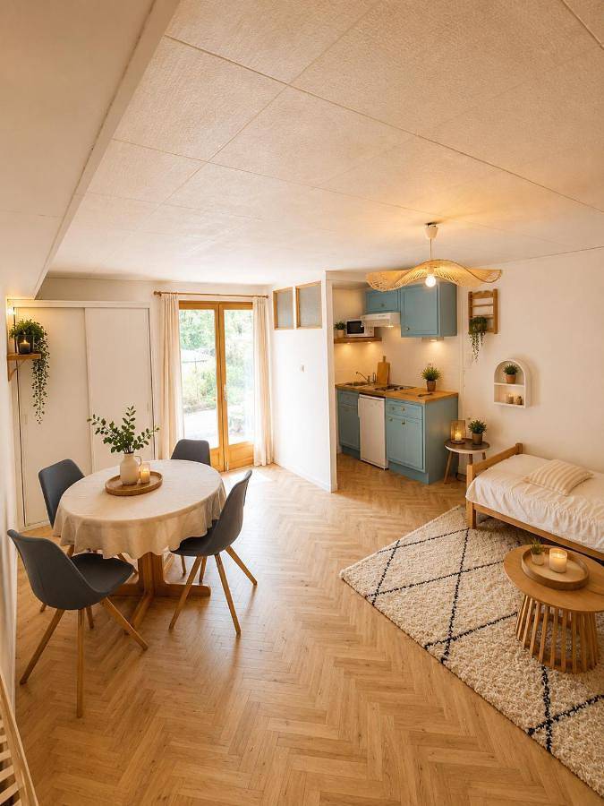 Casa de vacaciones para 4 personas, con terraza, Se admiten mascotas - 1