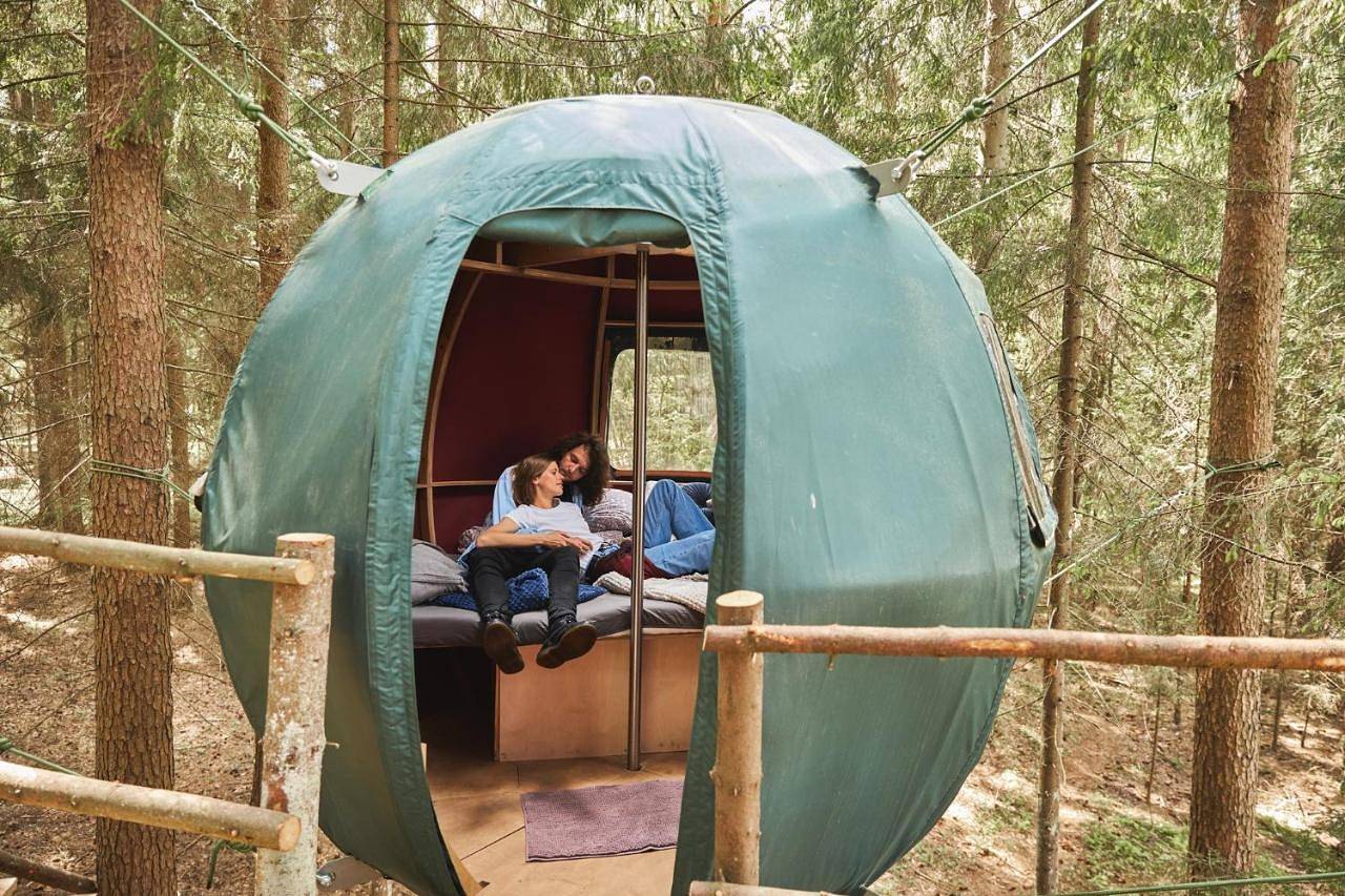 Tent in Darbėnų seniūnija