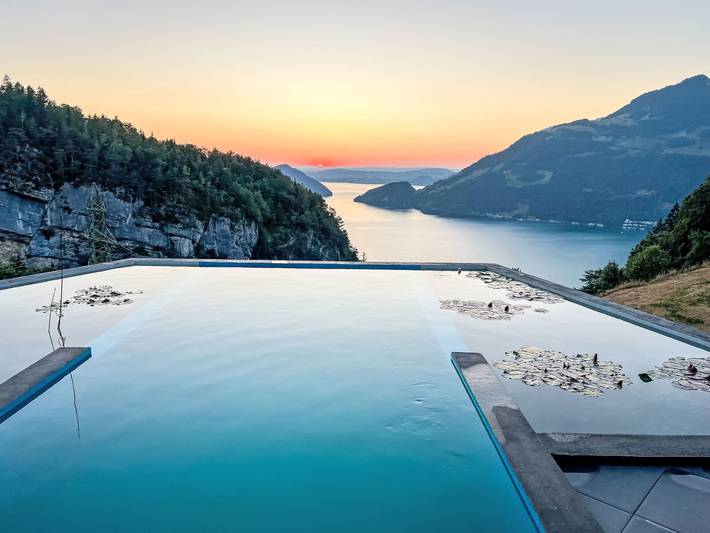 Holiday home for 10 people, with garden and terrace as well as lake view and sauna - 1