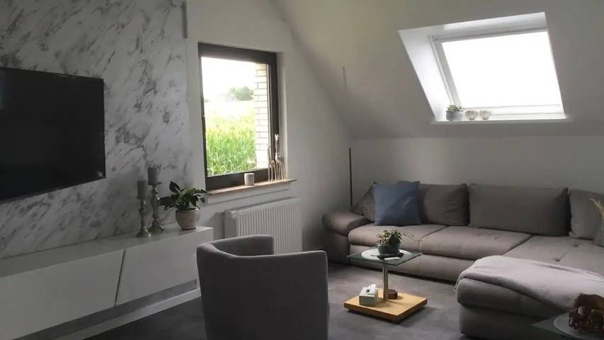 Ferienwohnung für 4 Personen, mit Garten