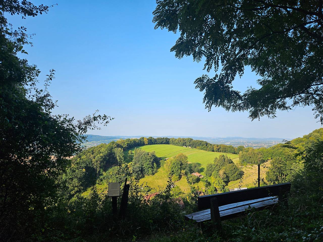 Ganze Wohnung, Apartment 'Panoramablick' mit Bergblick und Wlan in Rinteln, Landkreis Schaumburg