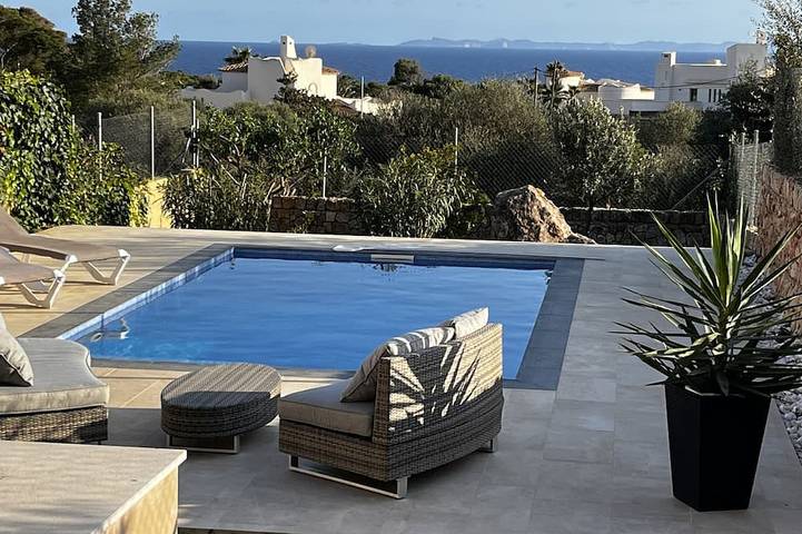 Maison de vacances pour 8 personnes, avec Terrasse et Jardin à Vallgornera