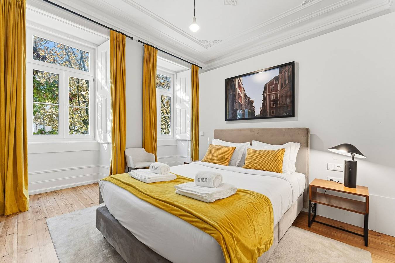 Ganze Wohnung, Guestready - A&S Guesthouse - Quarto Duplo in Sé Nova (Coimbra), Coimbra