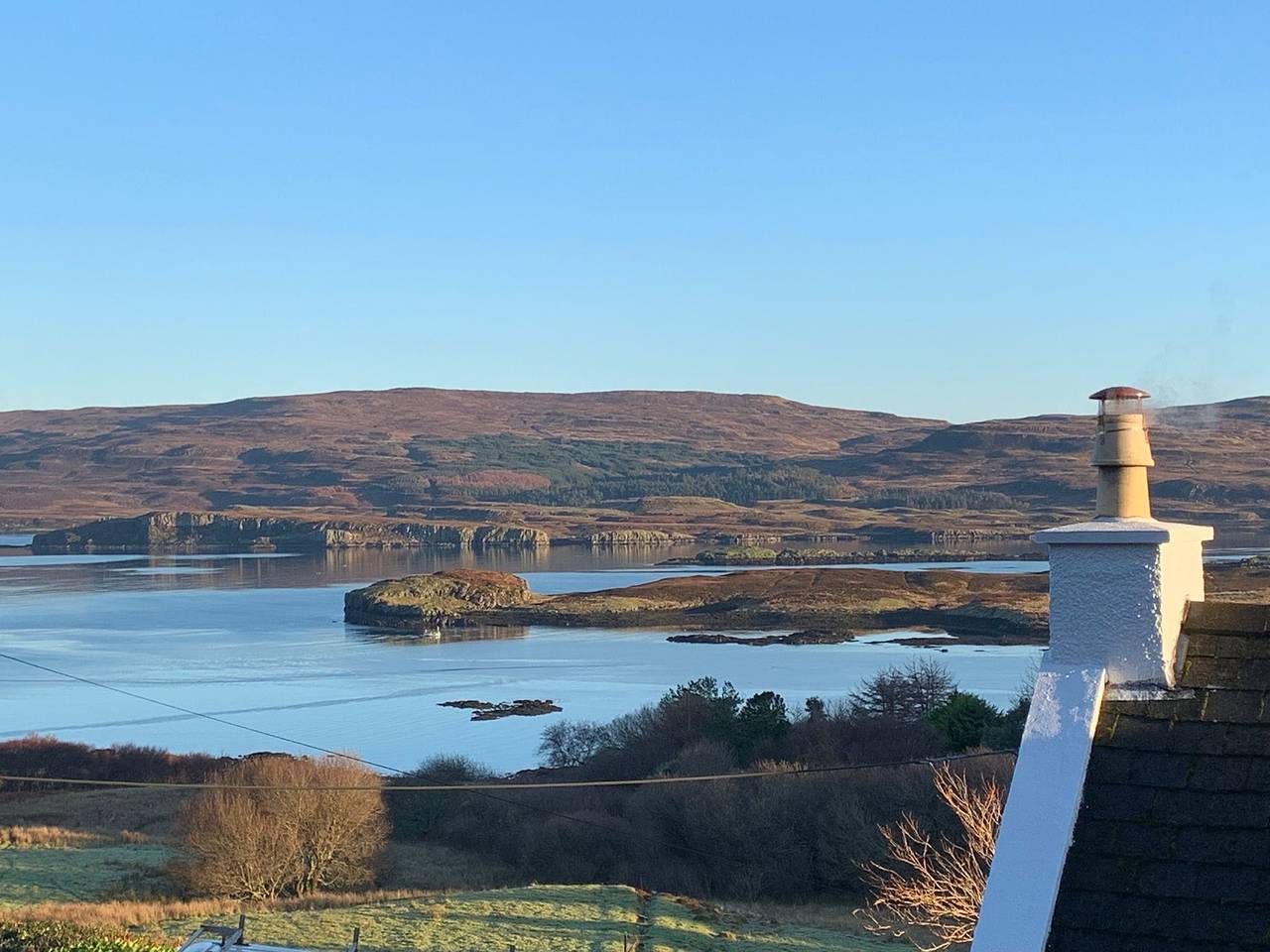 Vakantiehuis voor 7 personen met uitzicht op zee in Highlands