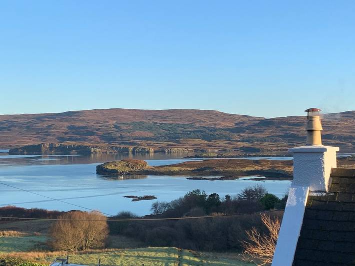Maison de vacances pour 7 personnes, avec vue sur l’océan et terrasse, animaux acceptés dans Skye